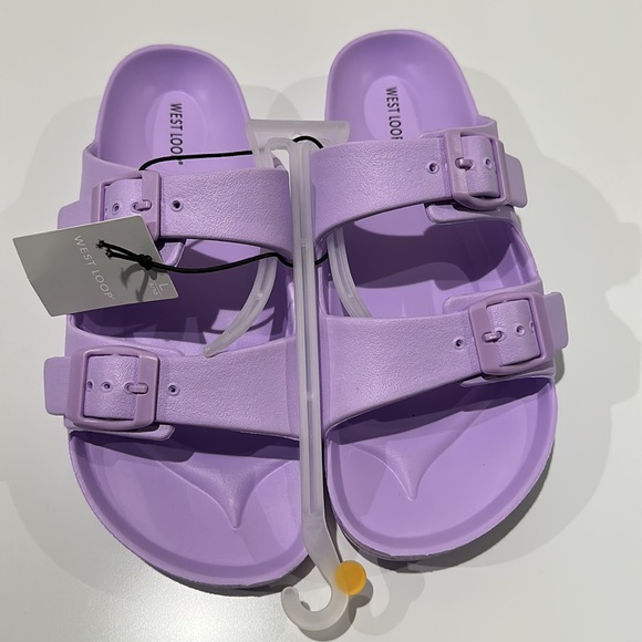 🌸NEW WEST LOOP Women’s Sandals 🩴 Sz 9-10 NEW WITH TAGS. - Picture 3 of 10